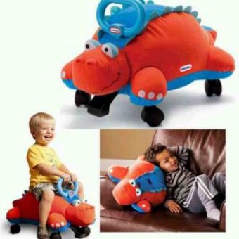 Pillo crocodile